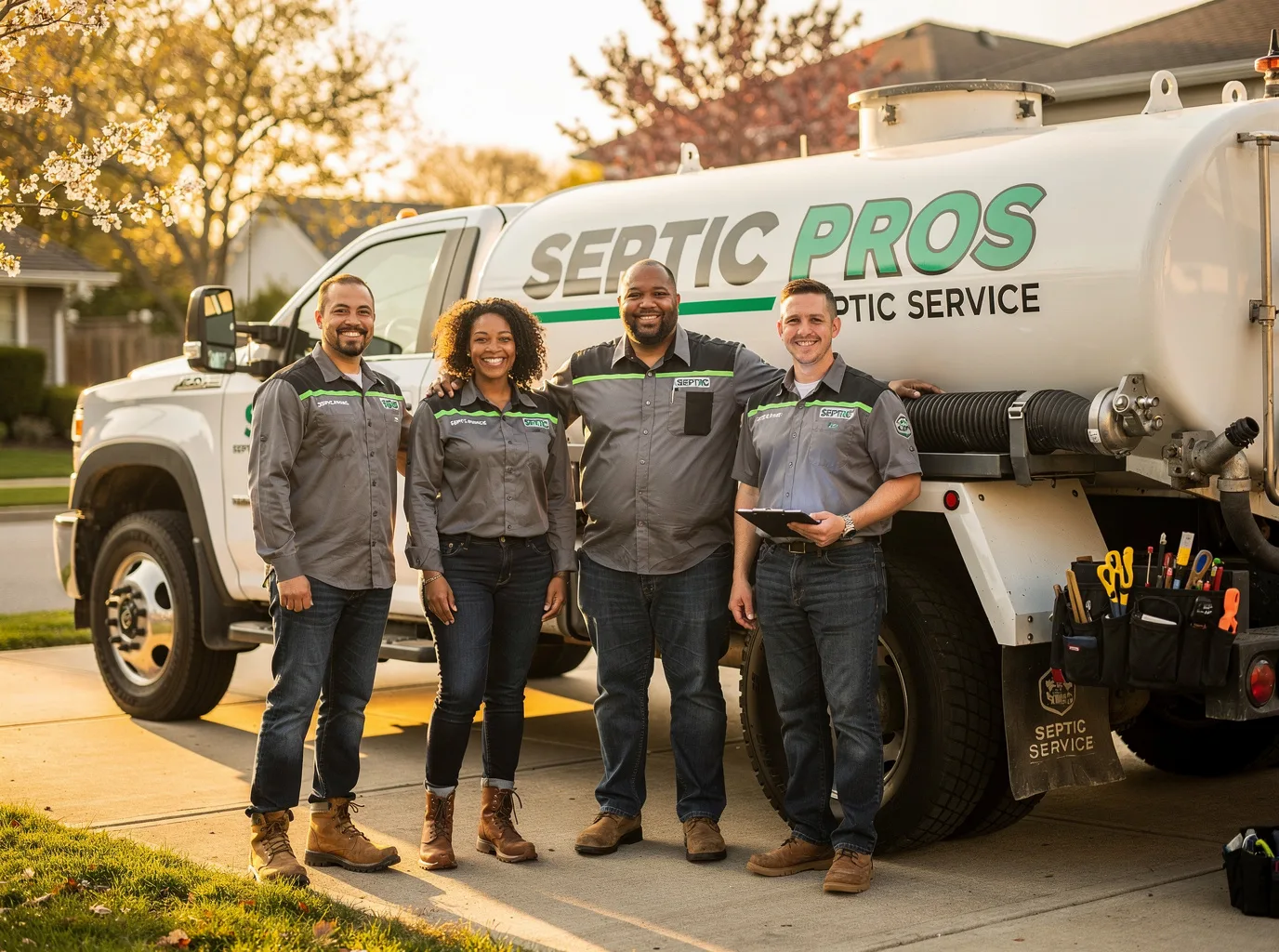 Septic Tank Pumping company in Curtis Bay, MD