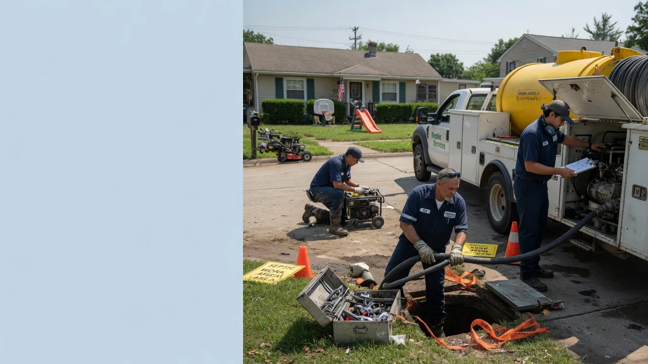 Septic Tank Pumping in Curtis Bay, MD near me